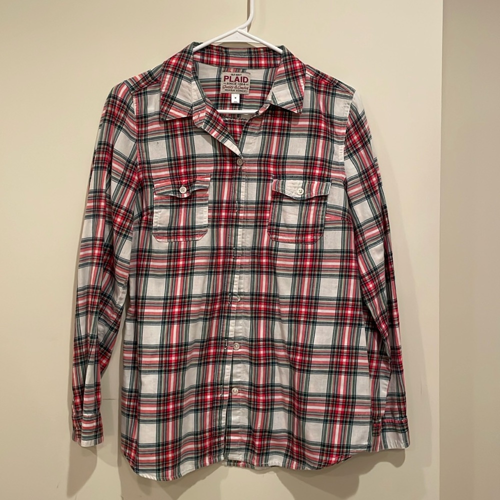 Women’s Vintage Old Navy Flannel
